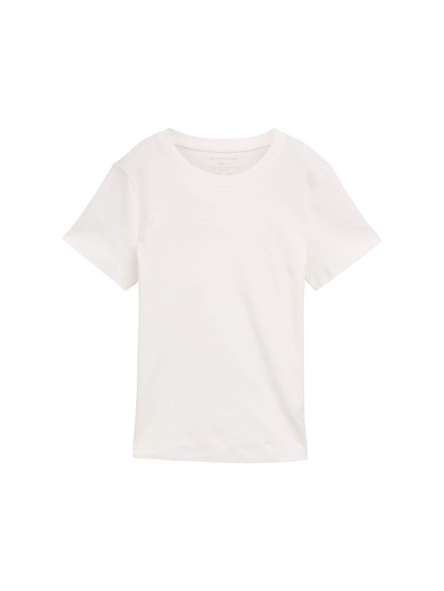 T-Shirt mit Rundhalsausschnitt