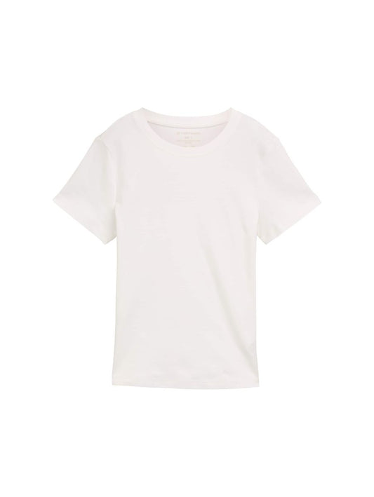 T-Shirt mit Rundhalsausschnitt