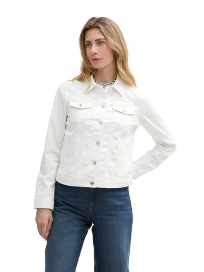 Jeansjacke mit Eingriffstaschen