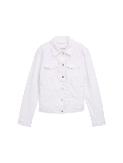 Jeansjacke mit Eingriffstaschen
