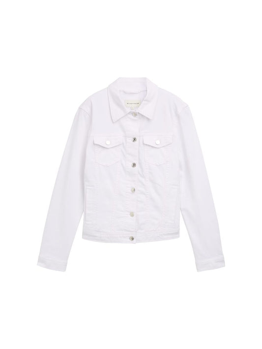 Jeansjacke mit Eingriffstaschen