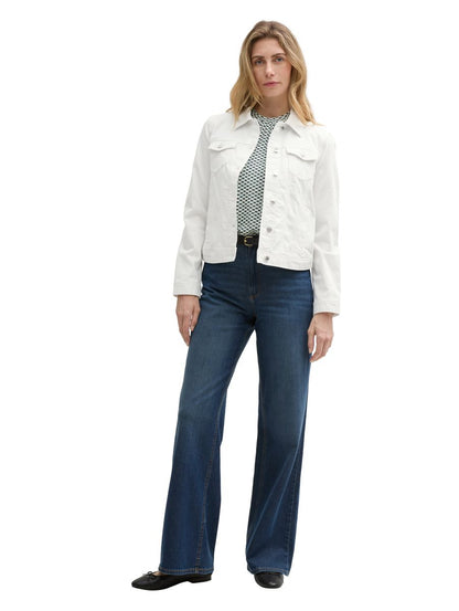 Jeansjacke mit Eingriffstaschen