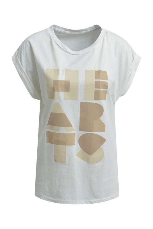 T-Shirt Happy Print
