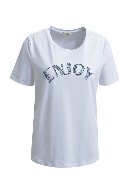 T-Shirt ENJOY Print