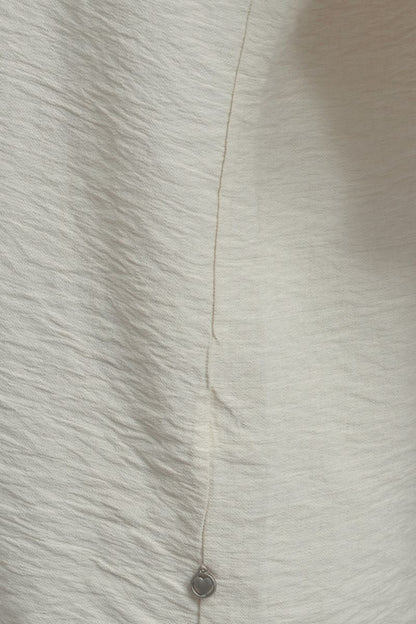 Blouse Solid with Buttons