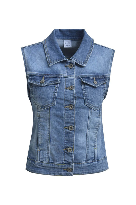 Denim Vest