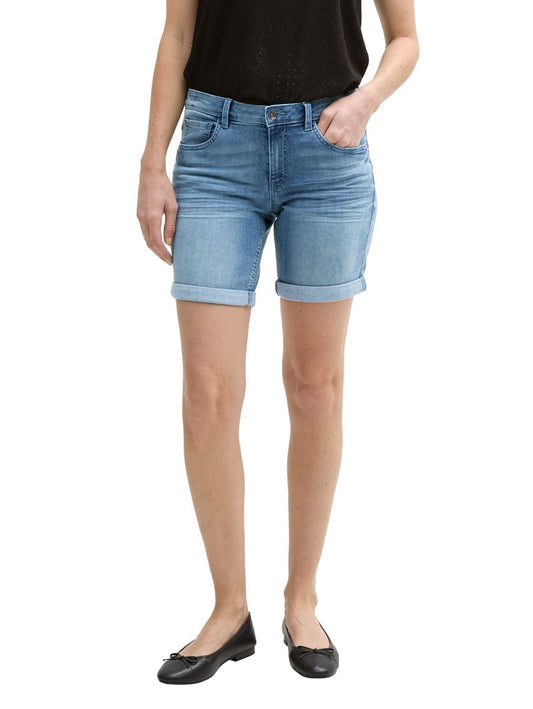 TTALEXA Slim Bermuda Jeans Shorts
