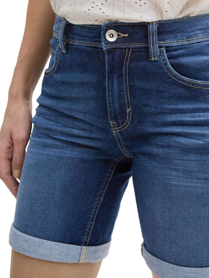 TTALEXA Slim Bermuda Jeans Shorts