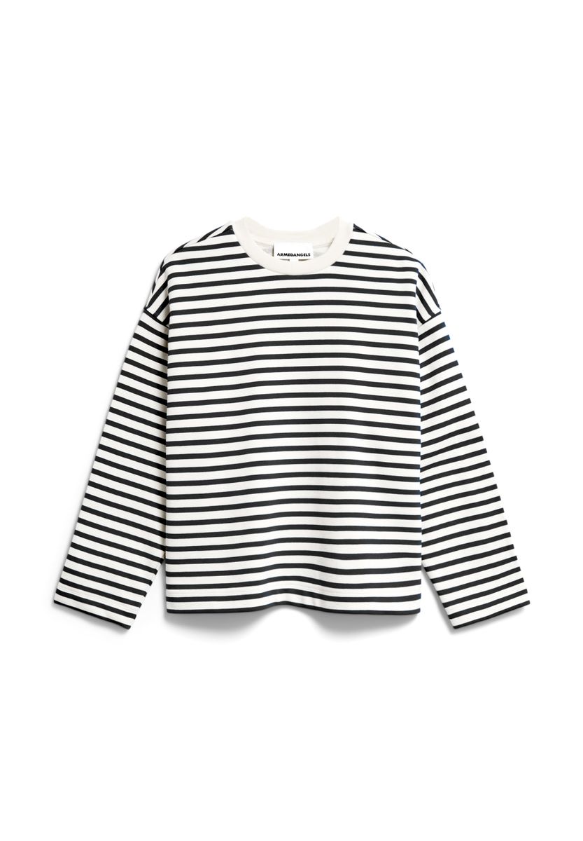 FRANKAA MAARLEN STRIPE SWEAT