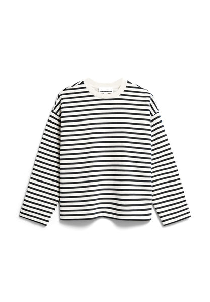 FRANKAA MAARLEN STRIPE SWEAT
