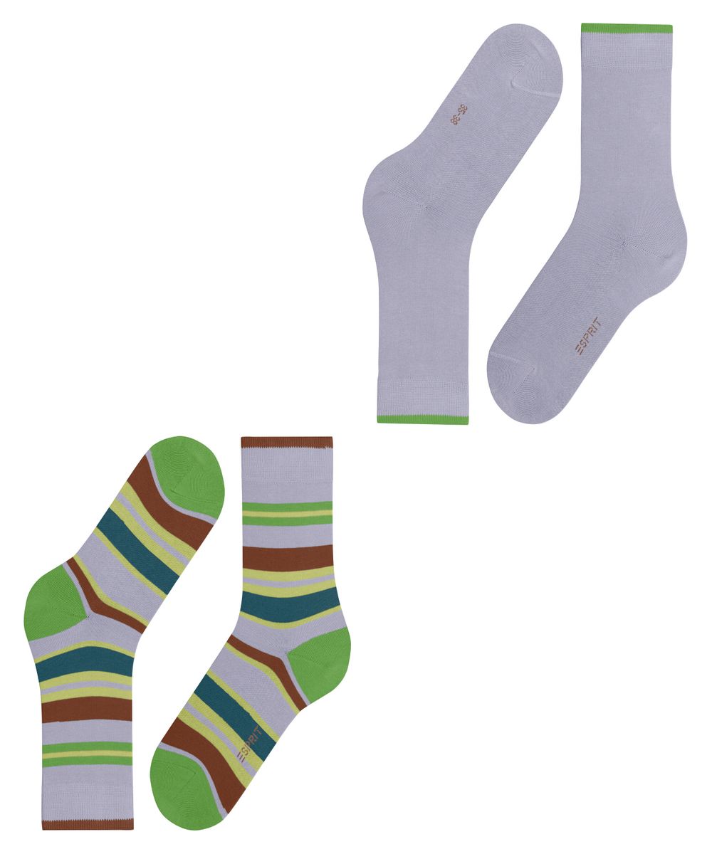 Esprit Retro Stripe 2-Pack Damen