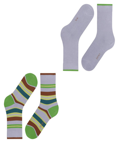 Esprit Retro Stripe 2-Pack Damen