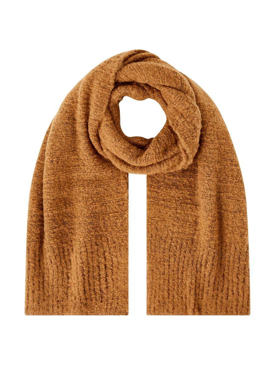 Schal aus strukturiertem Boucle