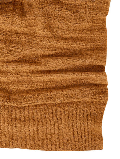 Schal aus strukturiertem Boucle