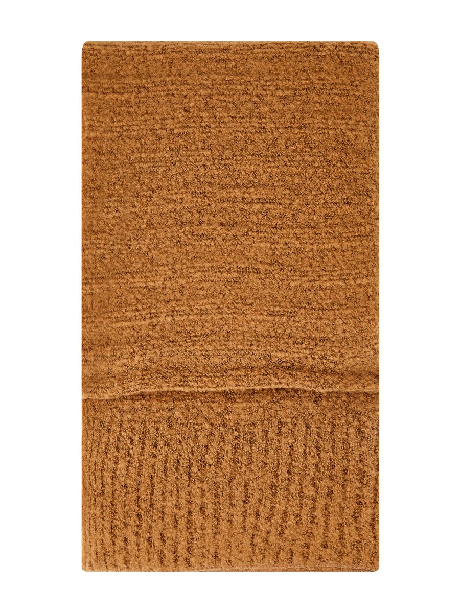 Schal aus strukturiertem Boucle