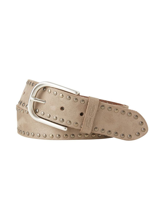 40mm Leder-Nietgürtel Q. 6309