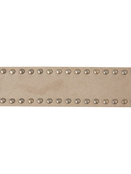 40mm Leder-Nietgürtel Q. 6309