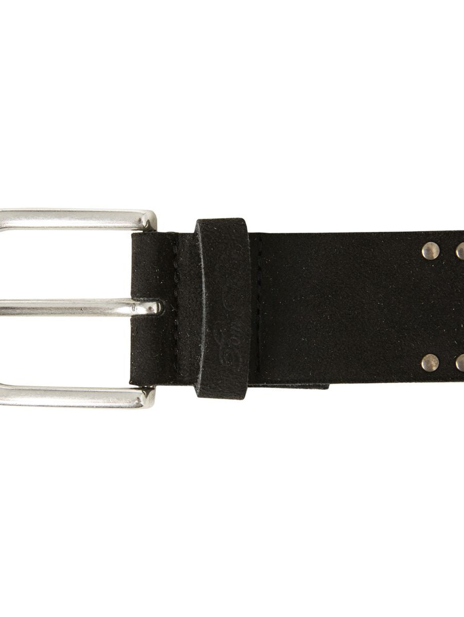 40mm Leder-Nietgürtel Q. 6309