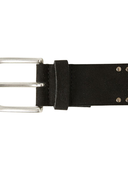 40mm Leder-Nietgürtel Q. 6309