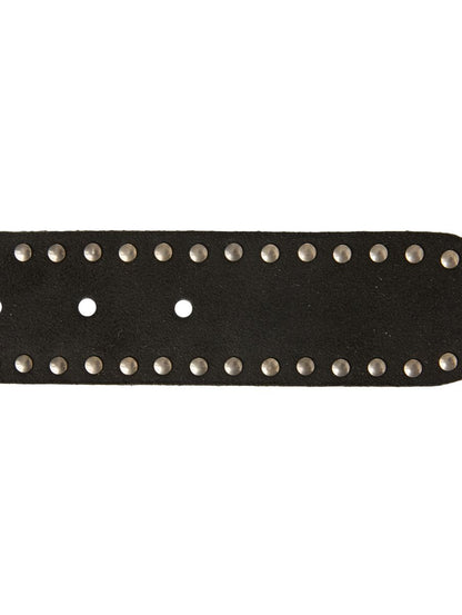 40mm Leder-Nietgürtel Q. 6309