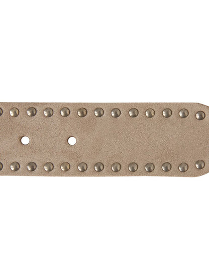 40mm Leder-Nietgürtel Q. 6309