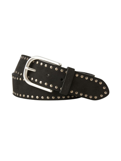40mm Leder-Nietgürtel Q. 6309