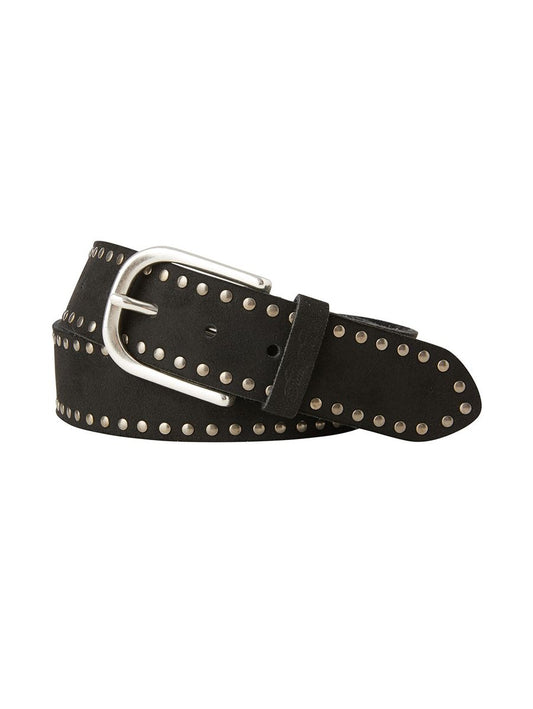 40mm Leder-Nietgürtel Q. 6309