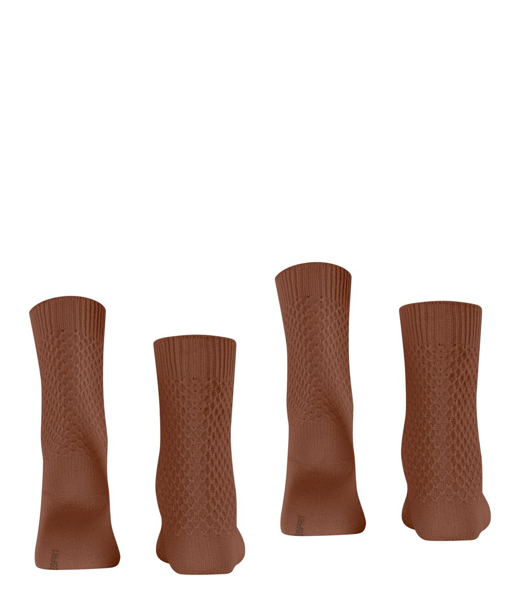 Esprit Diamond Knit 2-Pack Damen