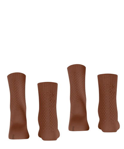 Esprit Diamond Knit 2-Pack Damen