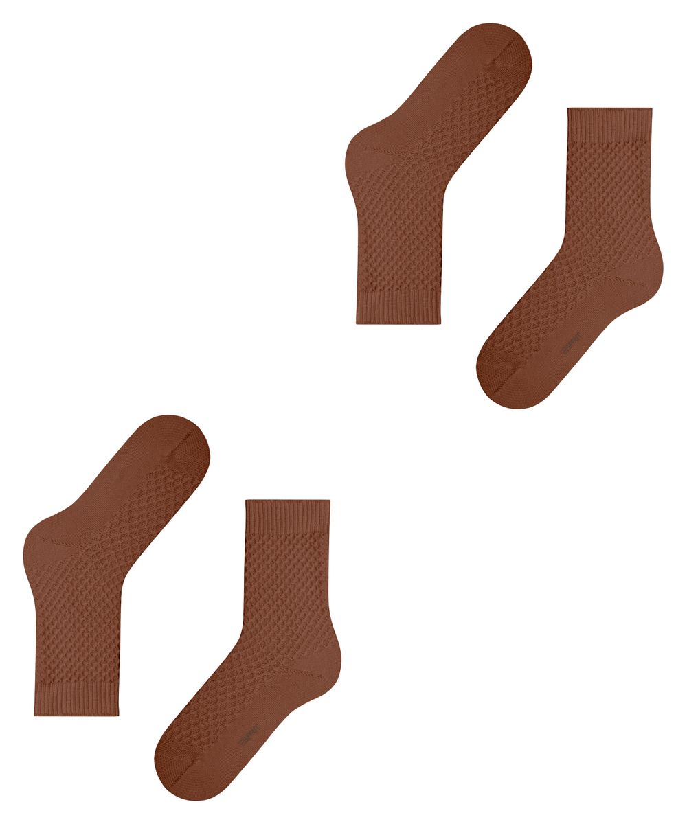 Esprit Diamond Knit 2-Pack Damen