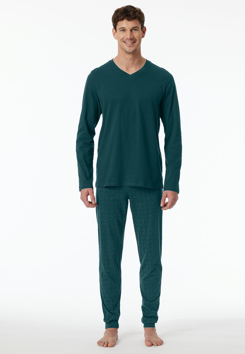 Schlafanzug lang