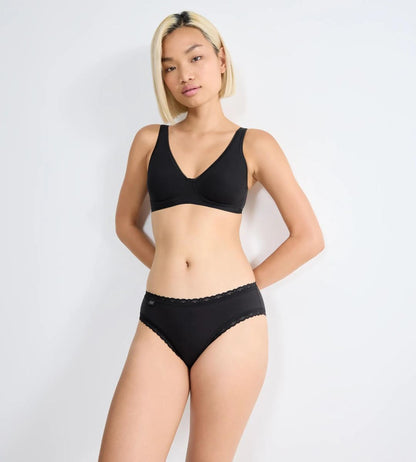 sloggi 24/7 Cotton Lace Hipster C3P