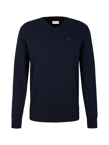 Basic Strickpullover