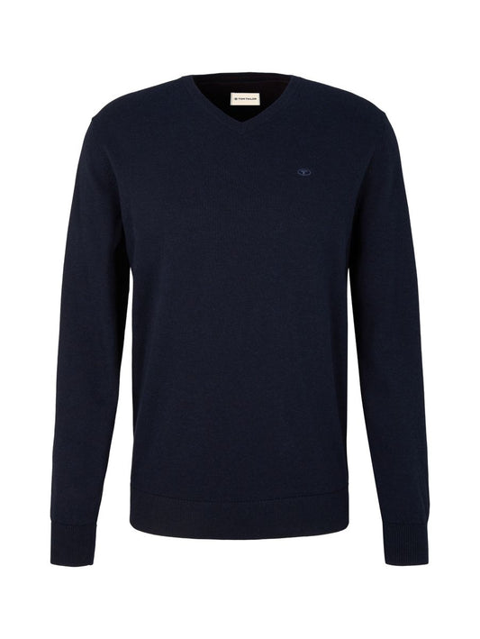 Basic Strickpullover