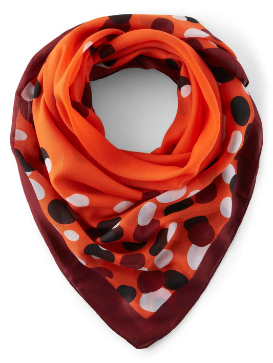 Tuch mit Print