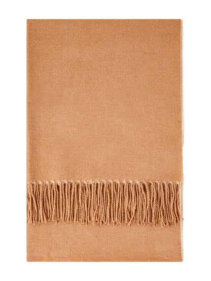 Schal mit Fransen
