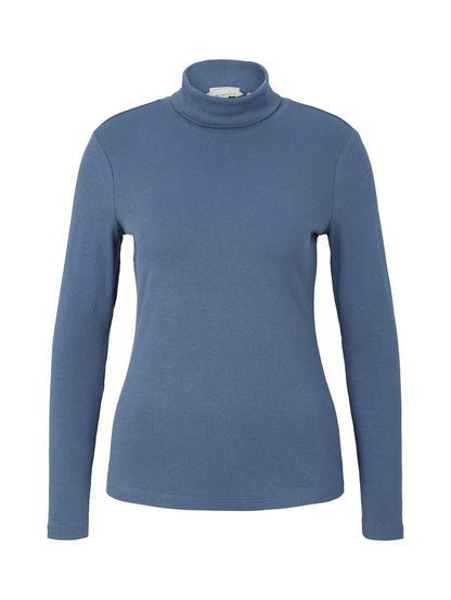 Basic Rollkragenshirt