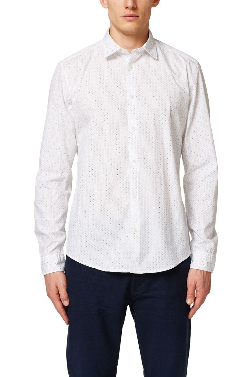 Men Shirts woven long sleeve