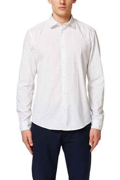 Men Shirts woven long sleeve