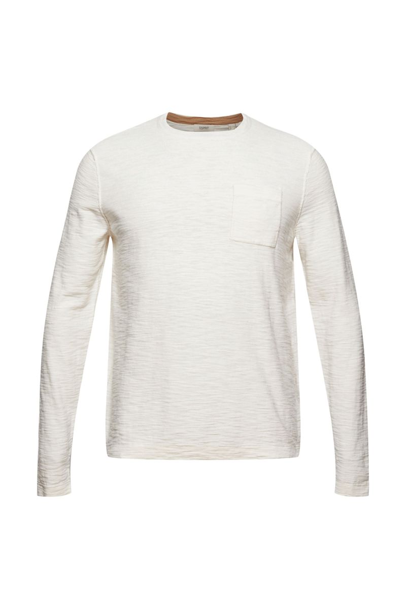 Pullover mit Struktur, 100% Organic Cotton