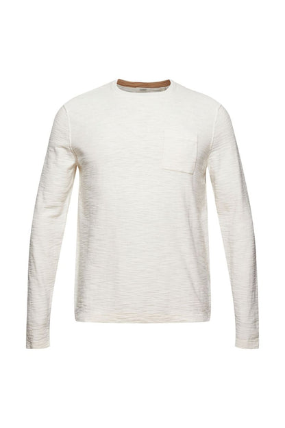 Pullover mit Struktur, 100% Organic Cotton