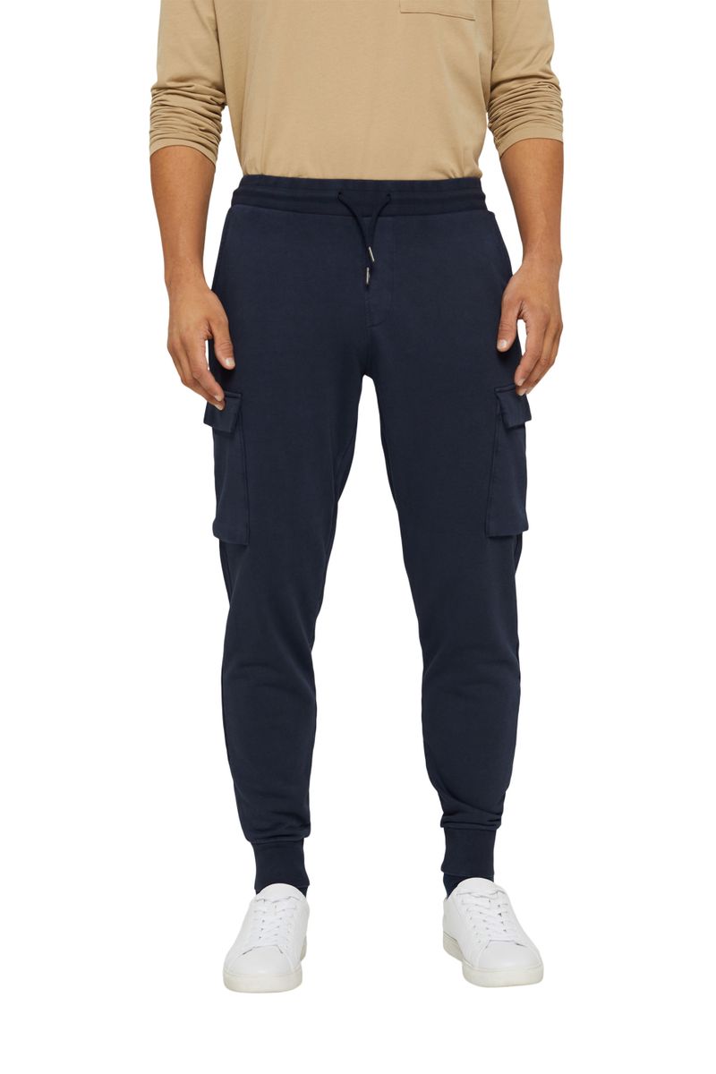 Sweathose in Cargo-Optik, Organic Cotton