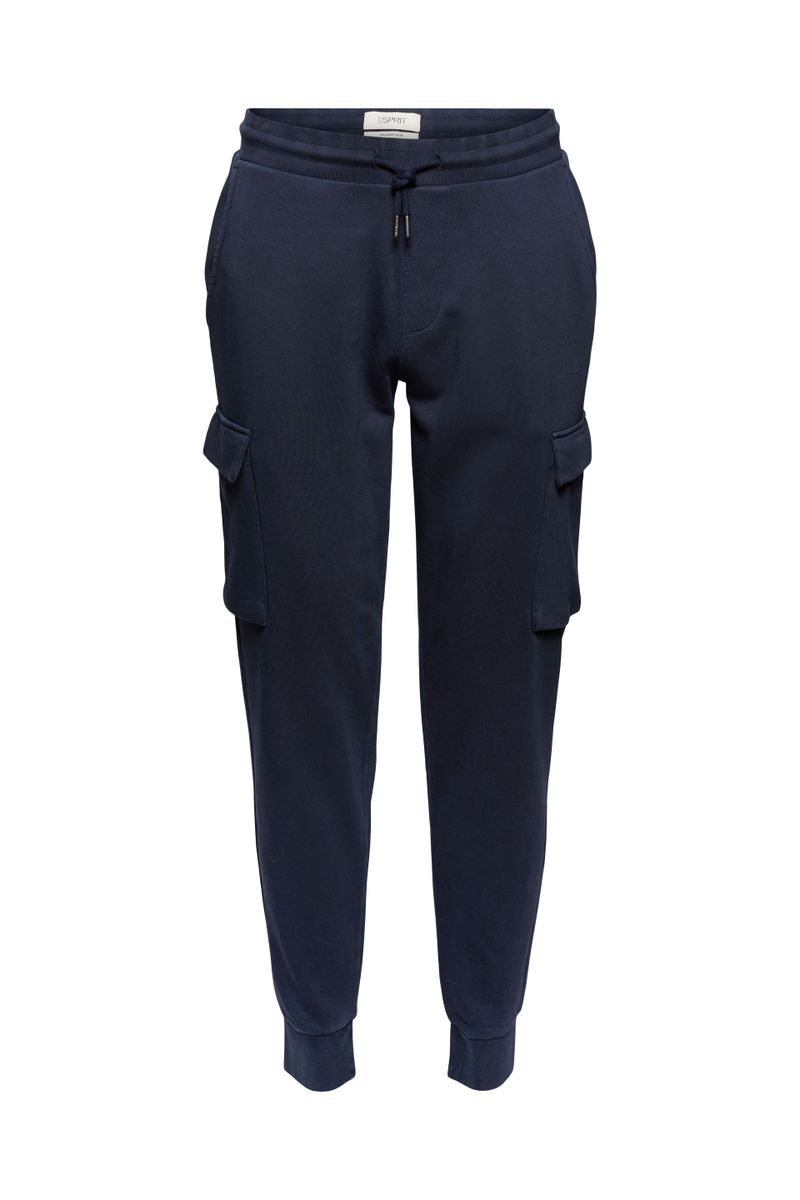 Sweathose in Cargo-Optik, Organic Cotton