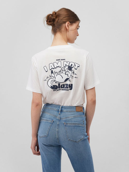 CAT CHILLING TEE