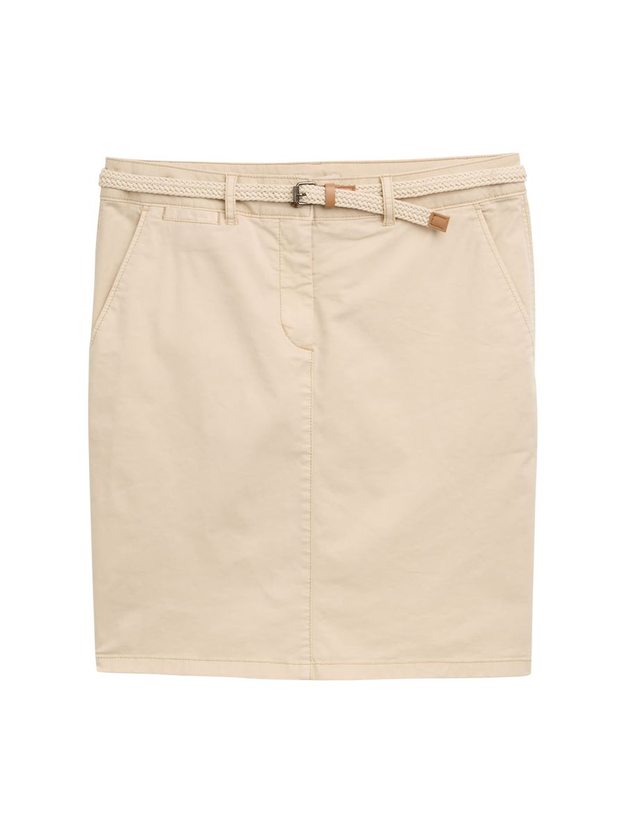 Chino Rock mit Gürtel