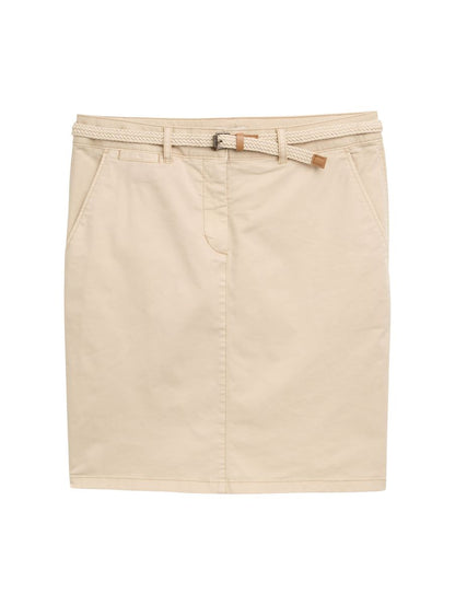 Chino Rock mit Gürtel