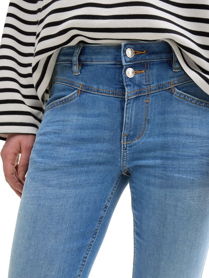 TTKATE Slim Capri Jeans