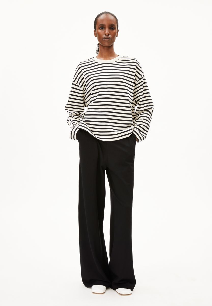 FRANKAA MAARLEN STRIPE SWEAT