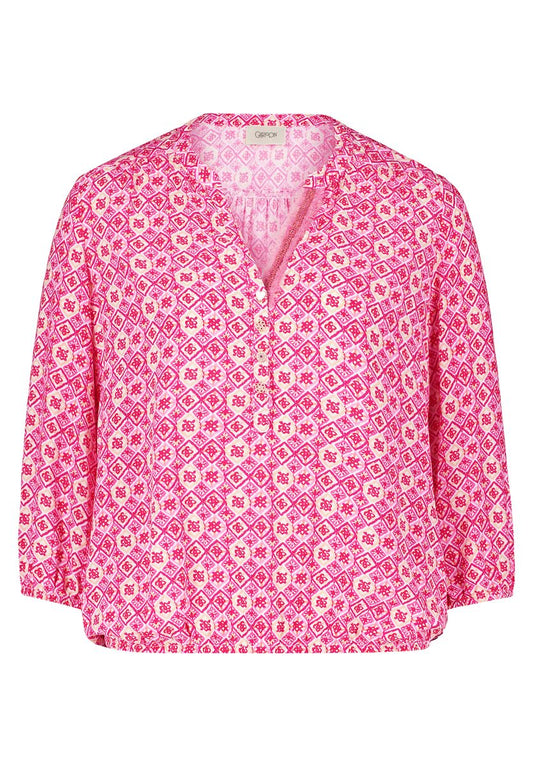 Casual-Bluse