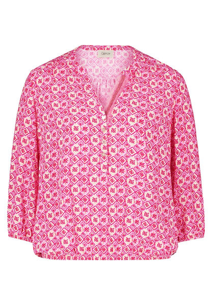 Casual-Bluse